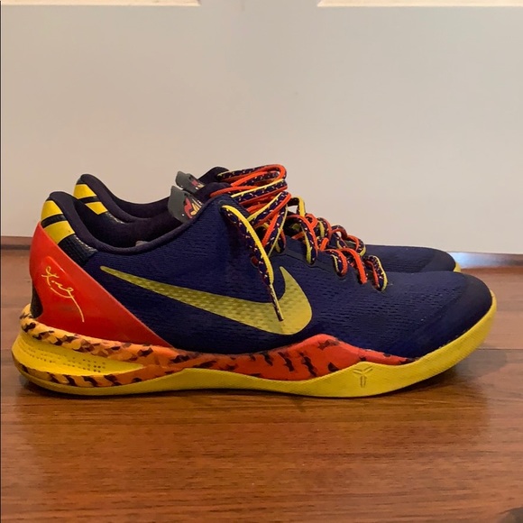 Nike Zoom Kobe VIII 8 System “Barcelona” - Picture 3 of 7